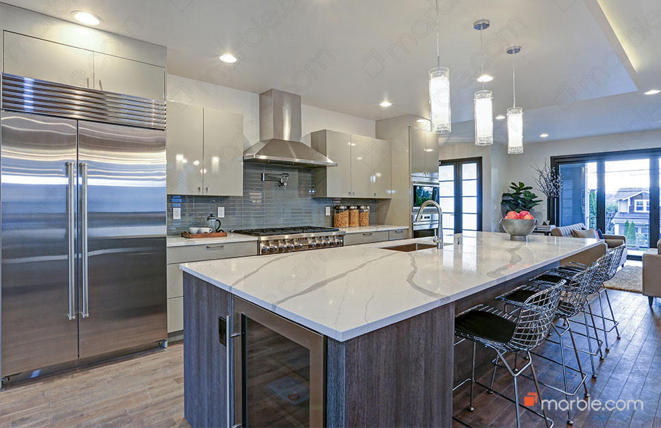 Quartz Island Ideas and Inspiration